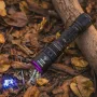 Weltool M4-365 \Blue-Faced Beast\ 365nm UV Flashlight Come With 21700 Lithium Battery Powerful Black Light for Outdoor Adventurers