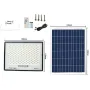 Solar Floodlight LED Light-Controlled Waterproof Street Light With Remote Timing Lighting Outdoor Garden Lights