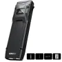 NITECORE EDC23 Lanterna tática recarregável USB-C de 2500 lúmens com bateria de lítio integrada, tela OLED UHi de 25 LEDs, pequena lanterna EDC de bolso, ferramentas de sobrevivência ao ar livre