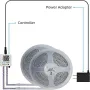 RGB Bluetooth LED Light Strip Smart Atmosphere Light Indoor 24V EU Plug With 44-Key Remote Control for TV Wall Computer Room Bedroom