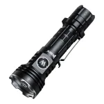 WUBEN T600 1400 Lumen 600m Long Range Tactical Flashight, USB Rechargeable Dual Button for Camping Searching Light