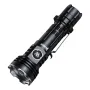 WUBEN T600 1400 Lumen 600m Long Range Tactical Flashight, USB Rechargeable Dual Button for Camping Searching Light