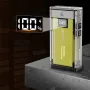 3600LM Ultra Bright Moonbox Flashlight Type-C Rechargeable 3000mAh Outdoor Camping Fishing Light Source Multi-function Power Bank Function EDC Tool LED Torch Lamp