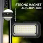 Bikight XY-008 10000mAh Solar Rechargeable CBO Camping Light Portable Outdoor Camp Emergency Light Type-C Powerful Work Lamp