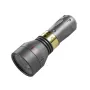 Lumintop ThorII 1700M 350LM Long Range LEP Flashlight High Power Titanium Heavy Duty LED Thrower Flashlight USB Type-C Rechargeable 18350 18650 EDC Tools LEP Torch