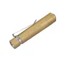 Folomov EDC C1 400lm High CRI 98 EDC Clip Flashlight 10440 Mini Size Compact Portable LED Torch Brass & Aluminum Outdoor EDC Survival Tool