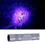 SEEKNITE ST02 365nm UV Flashlight Ultraviolet Light Black Light S2 S2+ Fluorescence Indicator Light Blacklight Banknote Validation Pen Torch 18650 Flashlight