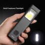 AtuMan Duka FL1 Multifunctional Flashlight For Outdoor Camping, Cycling, Portable Lighting, Rechargeable Night Fishing Lights For Commuting