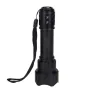 T20 LED Tactical Flashlight Infrared IR 850nm/940nm Night Vision Zoomable Torch with 18650 Battery IPX6 Waterproof Lantern
