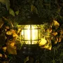 Винтажный светодиодный фонарь для кемпинга COB, перезаряжаемый портативный водонепроницаемый аварийный фонарь для палатки, походов, домашнего декора