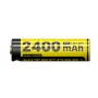 4 Pack NITECORE NH2400 1.5V 2400mAh USB-C Charging AA Battery with 4-split Charging Cable Rechargeable Li-ion Batteries For Flashlights Home Tools Remote Control RC Toys
