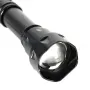 T20 LED Tactical Flashlight Infrared IR 850nm/940nm Night Vision Zoomable Torch with 18650 Battery IPX6 Waterproof Lantern
