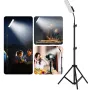 160*LEDs 2500LM 1.8m Height Adjustable Tripod Camping Light USB Power Stand Lantern Work Light For Camping Maintain Photography