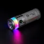 Lumintop Rainbow LED+RGB 40W Flashlight 3000LM 1000M 46950 32000mAh Battery USB-C Rechargeable Power Bank Hiking Camping Torch