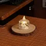 12pcs LED Tea Lights Realistic and Bright Flickering Holiday Gift Flameless Battery Operated Candles for Wedding Decoration