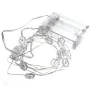 2M 18 LED Hex Apetalous Flower Battery Operated Xmas String Fairy Lights Party Wedding Decor