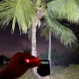 Mini COB Keychain Flashlight Charging Lamp Camping Lights with Magnet 4 Lighting Modes for Camping Home USE Etc
