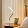 WiFi Spiral Bedside Table Lamp RGB LED Night Light Support Voice Control Tuya Smart Life APP Work With Alexa Google Home