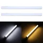 30cm 5W 440LM SMD2835 T5 LED Fluorescent Tube Light with Switch Warm/Pure White AC85-265V