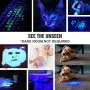 LUMINTOP Tool AA 2.0 365nm UV Flashlight with 14500 Battery Purple Light Mini Portable Torch Medical Test Light