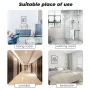 Wall Smart Light Switch Infrare IR Sensor No Need Touch Glass Screen Panel Electrical Power On Off Lamp