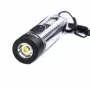 NEXTORCH K40 700lm Mini Tamanho Brilhante EDC LED Chaveiro Lanterna Com UV Vermelho Azul RBG Luz Lateral Clip-on Mini Bolso Luz Tipo C Recarregável Chaveiro Mini Lanterna De Emergência Para Acampamento Ao Ar Livre