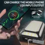 Bikight XY-008 10000mAh Solar Rechargeable CBO Camping Light Portable Outdoor Camp Emergency Light Type-C Powerful Work Lamp