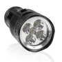 BIKIGHT High Brightness Diving 4 Modes Super Brigh Flashlight Professional Aluminum Scuba Lantern 200M IPX8 Waterproof 5*T40 LED Underwater Torches