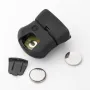 ThorFire 30LM 5-LED Hat Clip Light Hands Free Rotatable Ball Cap Visor Light Perfect for Hunting Camping Fishing