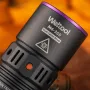Weltool M4-365 \Blue-Faced Beast\ 365nm UV Flashlight Come With 21700 Lithium Battery Powerful Black Light for Outdoor Adventurers