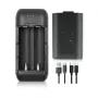 [US Direct] Caricabatterie portatile BC2 con indicatore LCD, porta USB Type-C come power bank per telefono