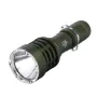 Lanterna tática Niwalker N70T 3500LM, alcance de 300 m, tipo C, bateria 21700, recarregável, LED tática