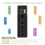 [USA Direct] K1 Single Slot with USB Port Universal Li-ion Battery Charger Intellegent Charger for Flashlight RC Toys Home Tools Battery Charger For Li-ion 18650 21700 26650 AA AAA Batteries Cell