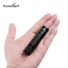 TANK007 UV03 Lanterna LED UV de alta potência 365 nm NDT EDC Luz negra portátil Detector potente