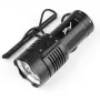 BIKIGHT High Brightness Diving 4 Modes Super Brigh Flashlight Professional Aluminum Scuba Lantern 200M IPX8 Waterproof 5*T40 LED Underwater Torches