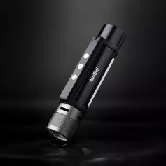 NEXTOOL 6-in-1 1000lm Dual-light Zoomable Alarm Flashlight USB-C Rechargeable Mobile Power Bank Magnetic Camping Work Light