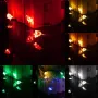 2M 20 LED Battery Powered Christmas Tree String Fairy Light For Xmas Party Weddinng Decor