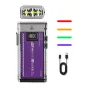 3600LM Ultra Bright Moonbox Flashlight Type-C Rechargeable 3000mAh Outdoor Camping Fishing Light Source Multi-function Power Bank Function EDC Tool LED Torch Lamp