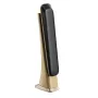 Portable Foldable Desk Lamp Wood Texture LED Table Lamp With Rechargeable Built-In 1800mah Battery LCD Display