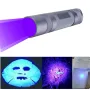 SEEKNITE ST02 365nm UV Flashlight Ultraviolet Light Black Light S2 S2+ Fluorescence Indicator Light Blacklight Banknote Validation Pen Torch 18650 Flashlight