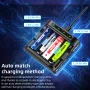XTAR L4 AAA AA Battery Charger 4 Slots Intelligent LED Indicator Fast Charging USB Flashlight Charger for 1.5V Li-ion / 1.2V lithium NiMH Batteries