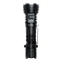 WUBEN T600 1400 Lumen 600m Long Range Tactical Flashight, USB Rechargeable Dual Button for Camping Searching Light