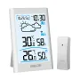 BALDR LCD Digital Smart Wireless Weather Station In/Outdoor Thermometer Hygrometer Remote Sensor Alarm Time Clock Weather Forecast