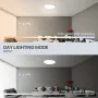 36W 40cm Smart LED Ceiling Light Dimmable 2700K~6500K With RGB Ambient Light Works with Alexa Google Home for Bedroom Living Room