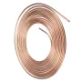 Universal 25Ft Copper Nickel Brake Line Tubing Kit 3/16\ OD with 15Pcs Nuts