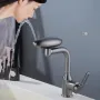 Universal Multifunctional Saucer Faucet Spray Tap Stainless Steel 360 ° Rotation Multi-Layer Filtration Tap With 4 Water Outlet Mode