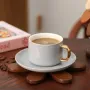 Wooden Foldable Star / Cherry Style Christmas Tree Creative Heat Insulation Mat Set Dining Table Anti Scalding Mat Festive Kitchen Decorative