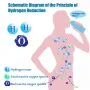 IPRee® 420ml Titanium Hydrogen-Rich Water Bottle USB Ionizer Antioxidants Maker Drining Cup