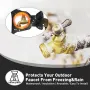 4pcs Faucet Antifreeze Cover Outdoor Faucet Antifreeze Cover Anti-Icing Cover Thermal Insulation Cover Dustproof