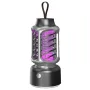 360° Electric Shock Mosquito Killer Lamp USB Charging Portable Household Electric Mosquito Killing Photocatalyst Outdoor Camping Dual Lighting Modes